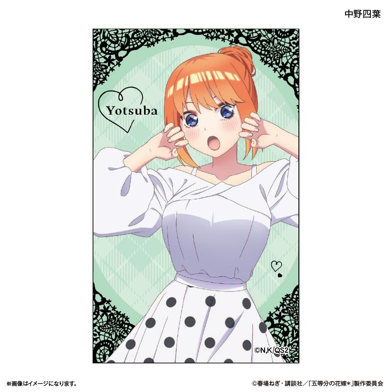 《五等分的新娘》*_收藏卡片交易卡【全10種】【全套BOX/10包入】