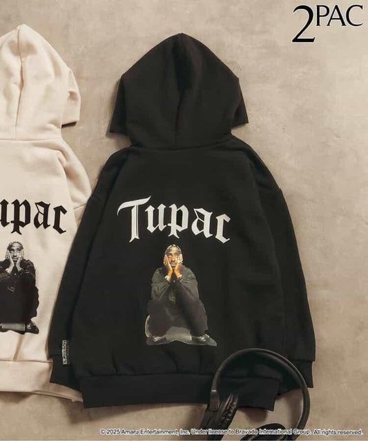 Tupac聯名連帽衛衣