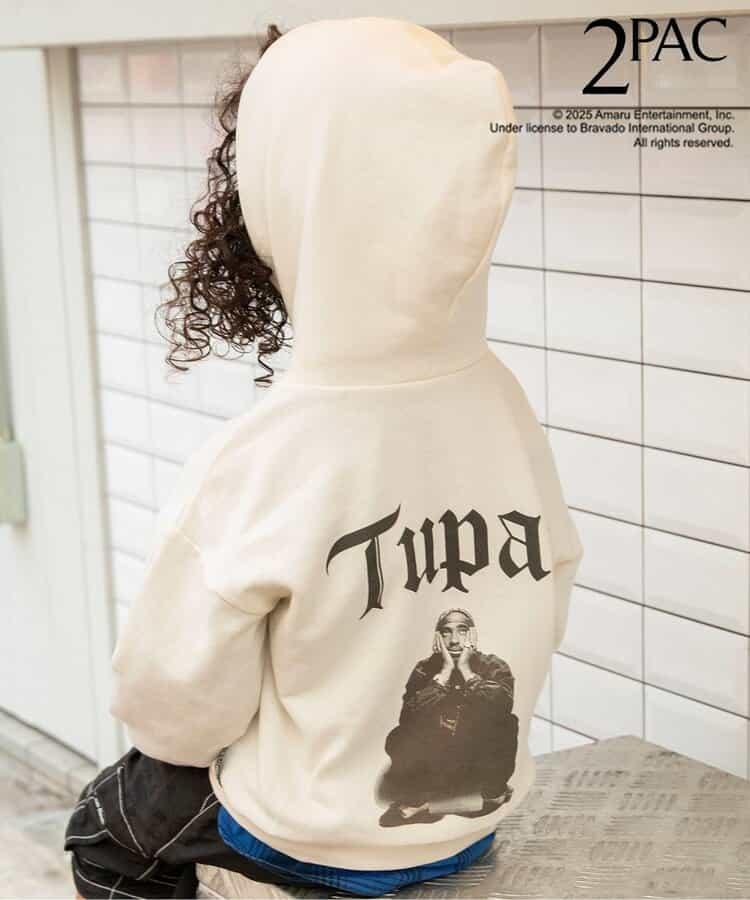 Tupac聯名連帽衛衣