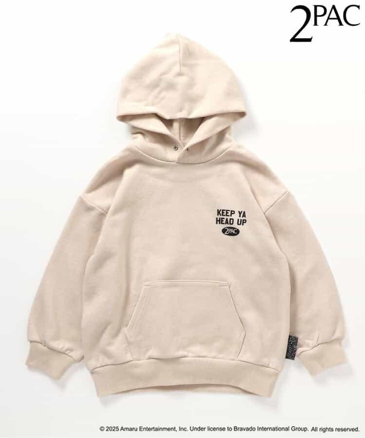 Tupac聯名連帽衛衣