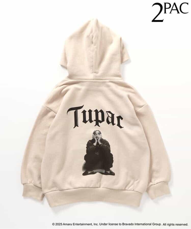 Tupac聯名連帽衛衣