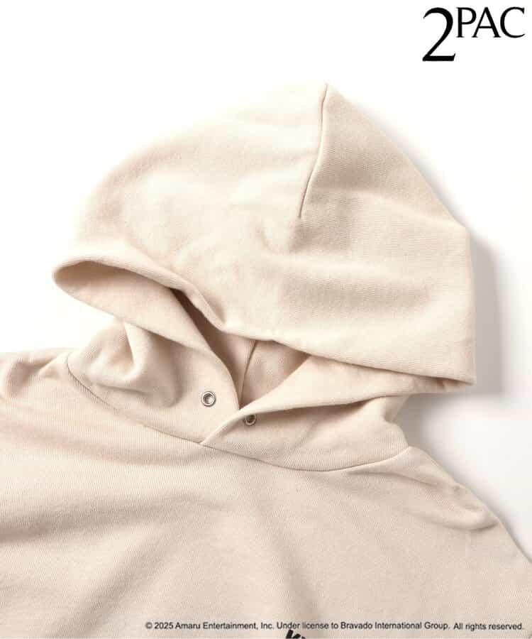Tupac聯名連帽衛衣