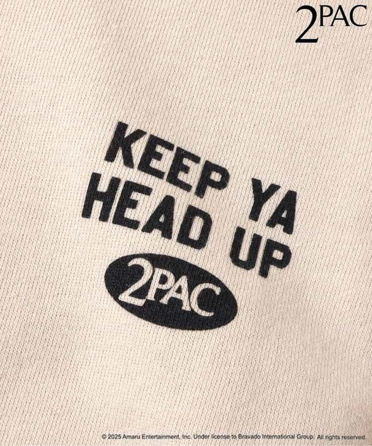Tupac聯名連帽衛衣