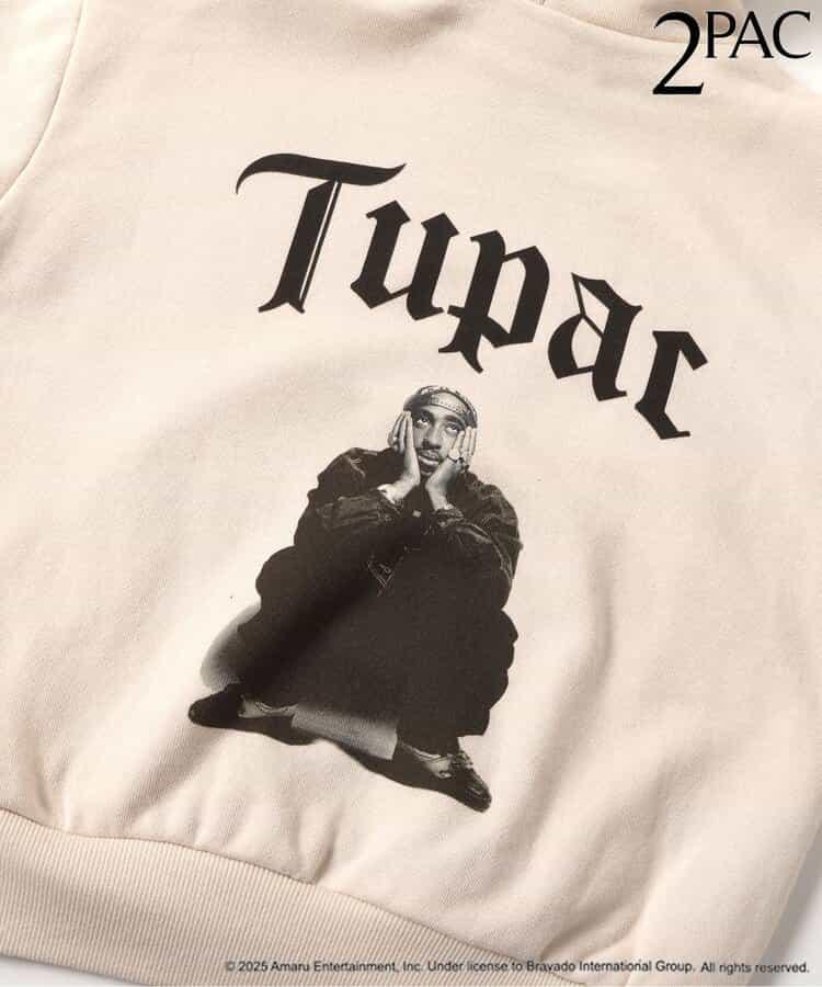 Tupac聯名連帽衛衣