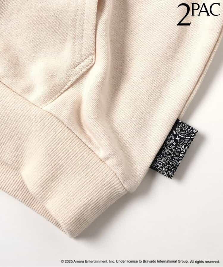 Tupac聯名連帽衛衣