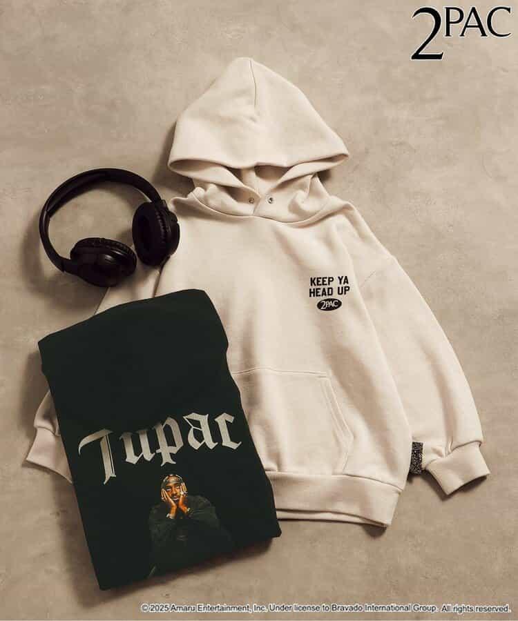 Tupac聯名連帽衛衣