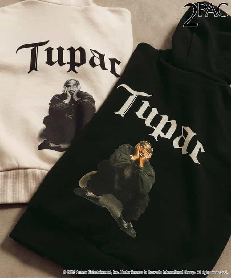 Tupac聯名連帽衛衣