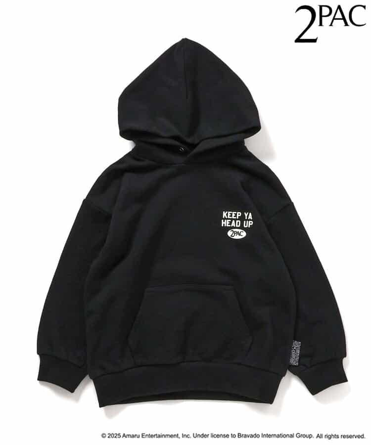 Tupac聯名連帽衛衣