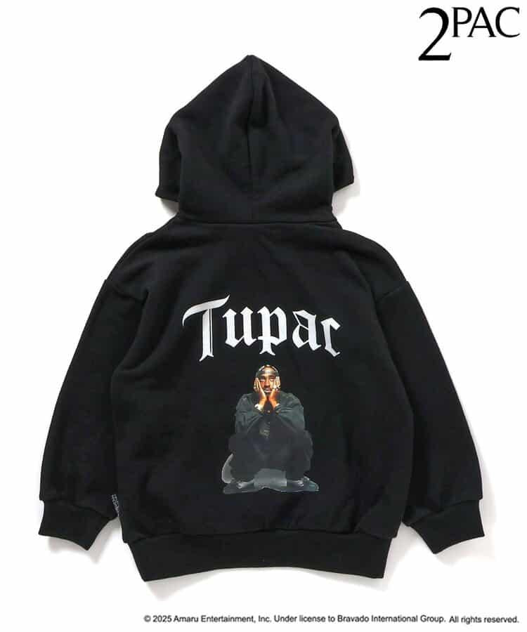 Tupac聯名連帽衛衣