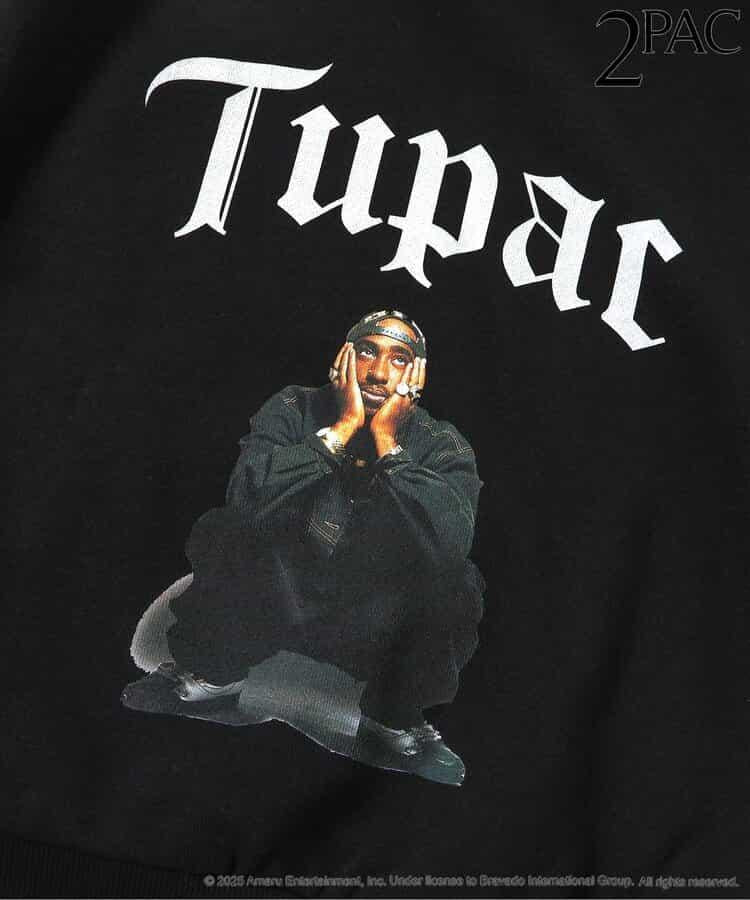 Tupac聯名連帽衛衣
