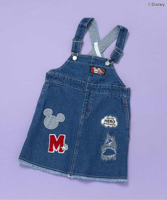 迪士尼角色/揹帶裙