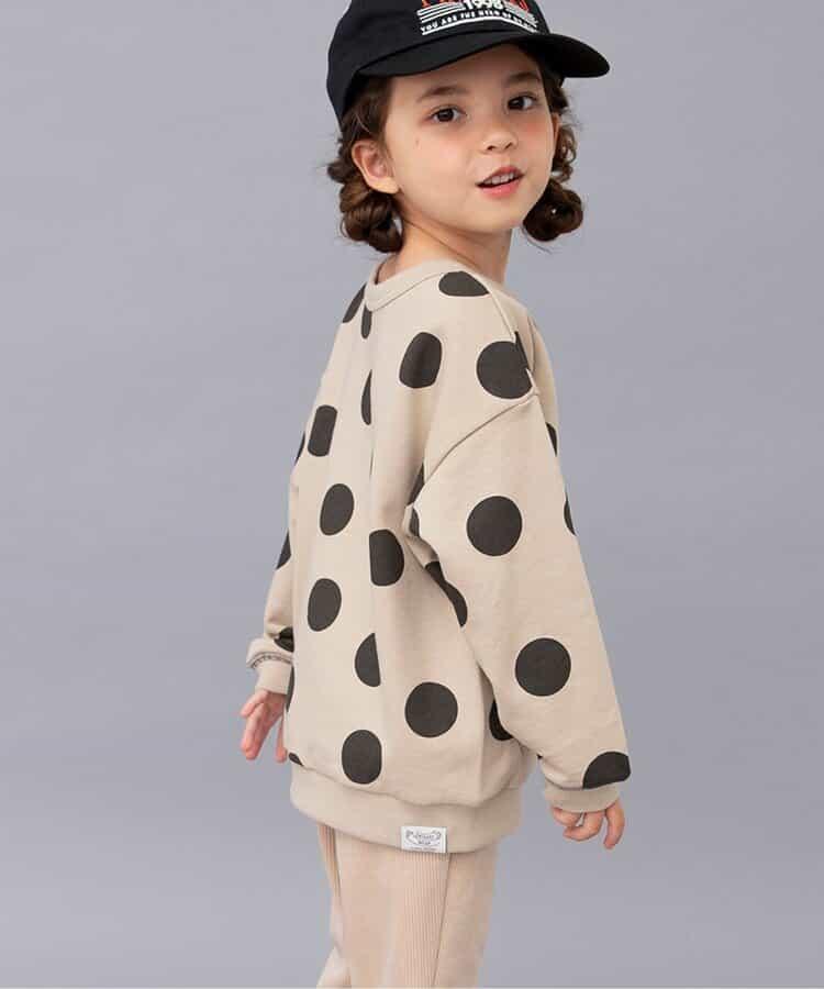 【どっちも正解】DAISUKI 全印花衛衣