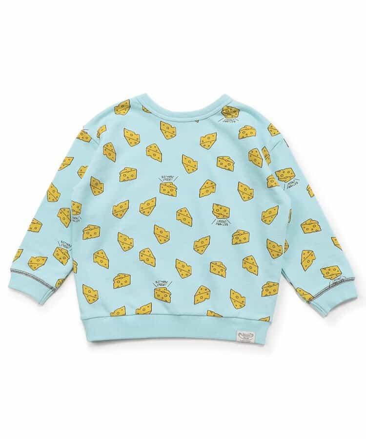 【どっちも正解】DAISUKI 全印花衛衣