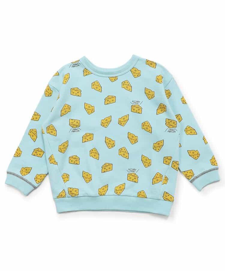 【どっちも正解】DAISUKI 全印花衛衣