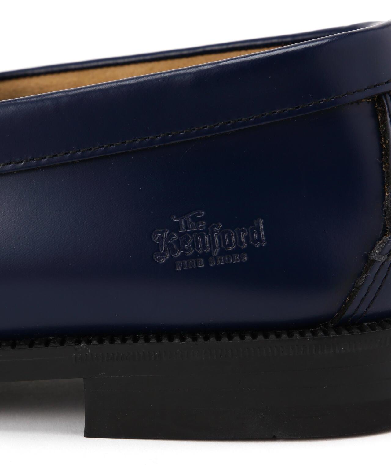 The Kenford Fineshoes/COIN樂福鞋 藏青色×黃色