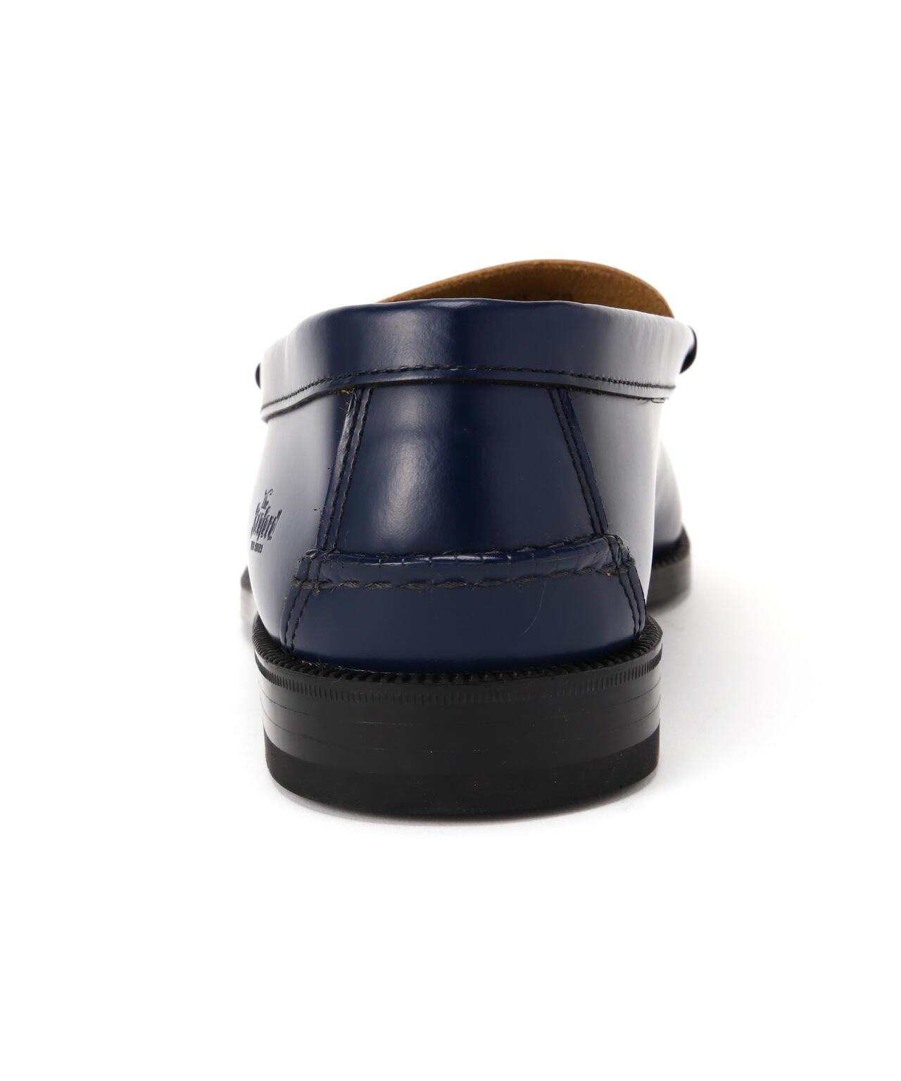 The Kenford Fineshoes/COIN樂福鞋 藏青色×黃色