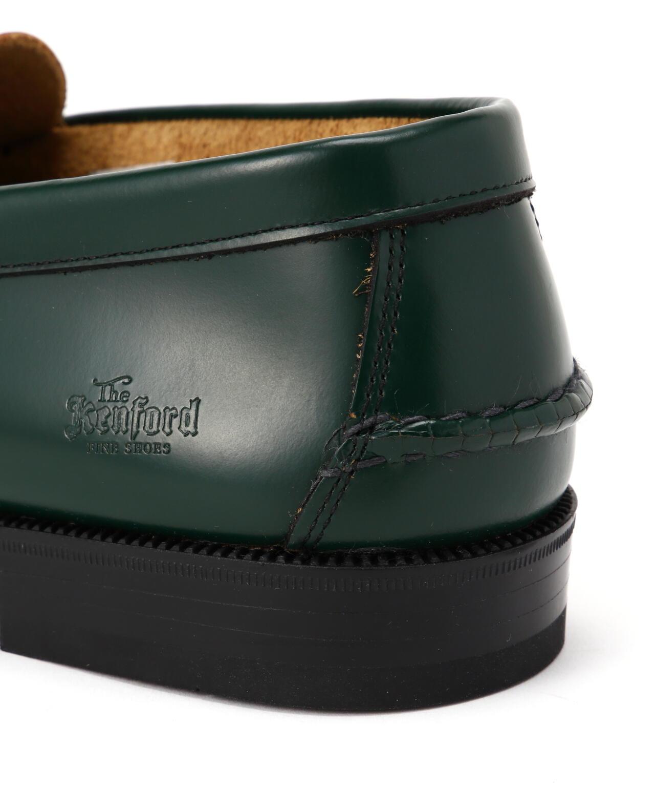 The Kenford Fineshoes/COIN樂福鞋 綠色×紅色
