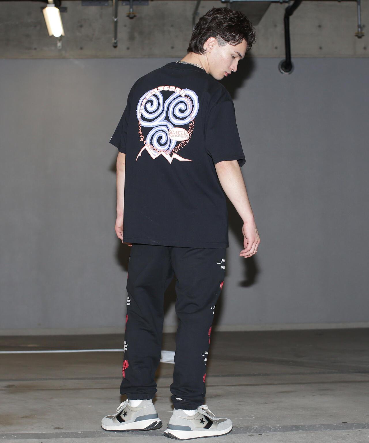 MANASTASH xSAYHELLO 短袖T恤