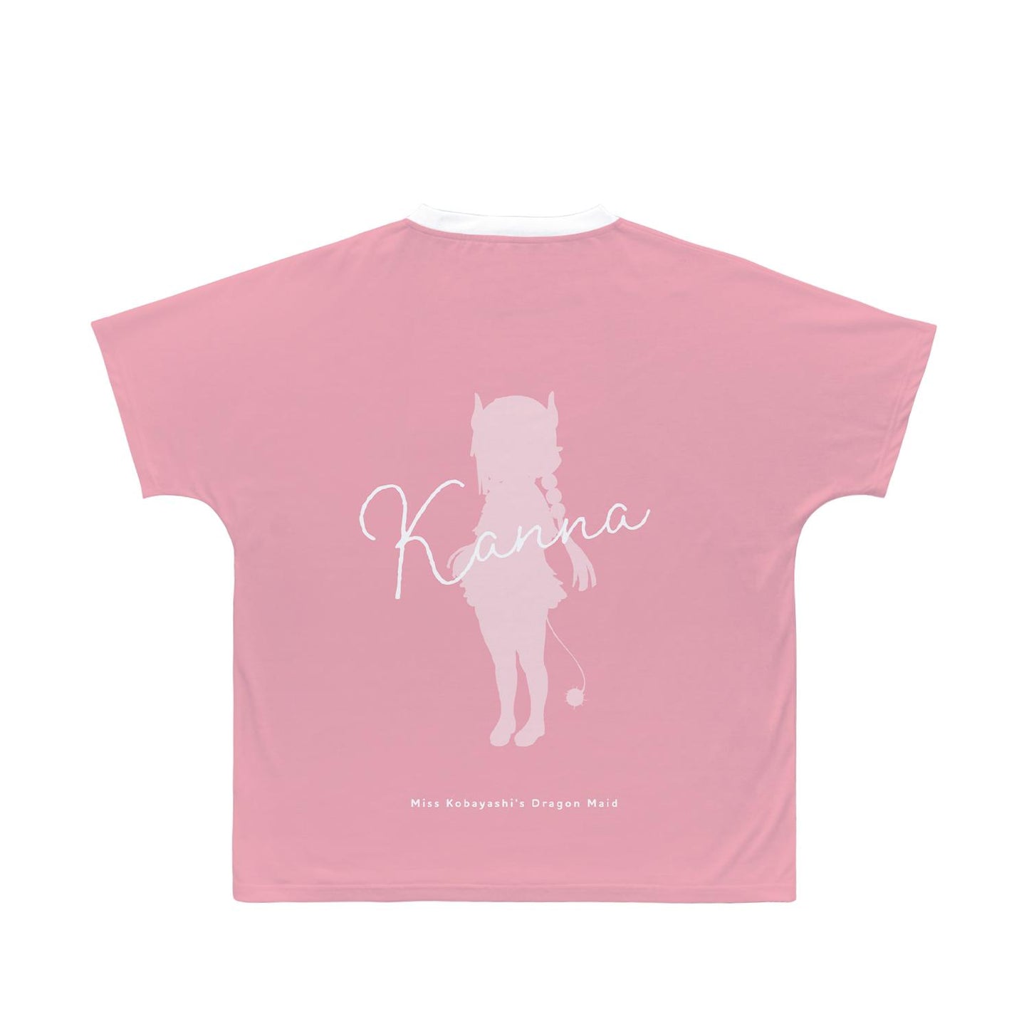 《小林家的龍女僕》_(尺碼/XXXL)_康娜 全幅印花男女通用T恤