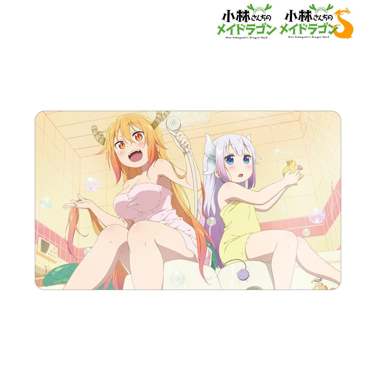 《小林家的龍女僕》系列_托爾&康娜 多功能桌墊