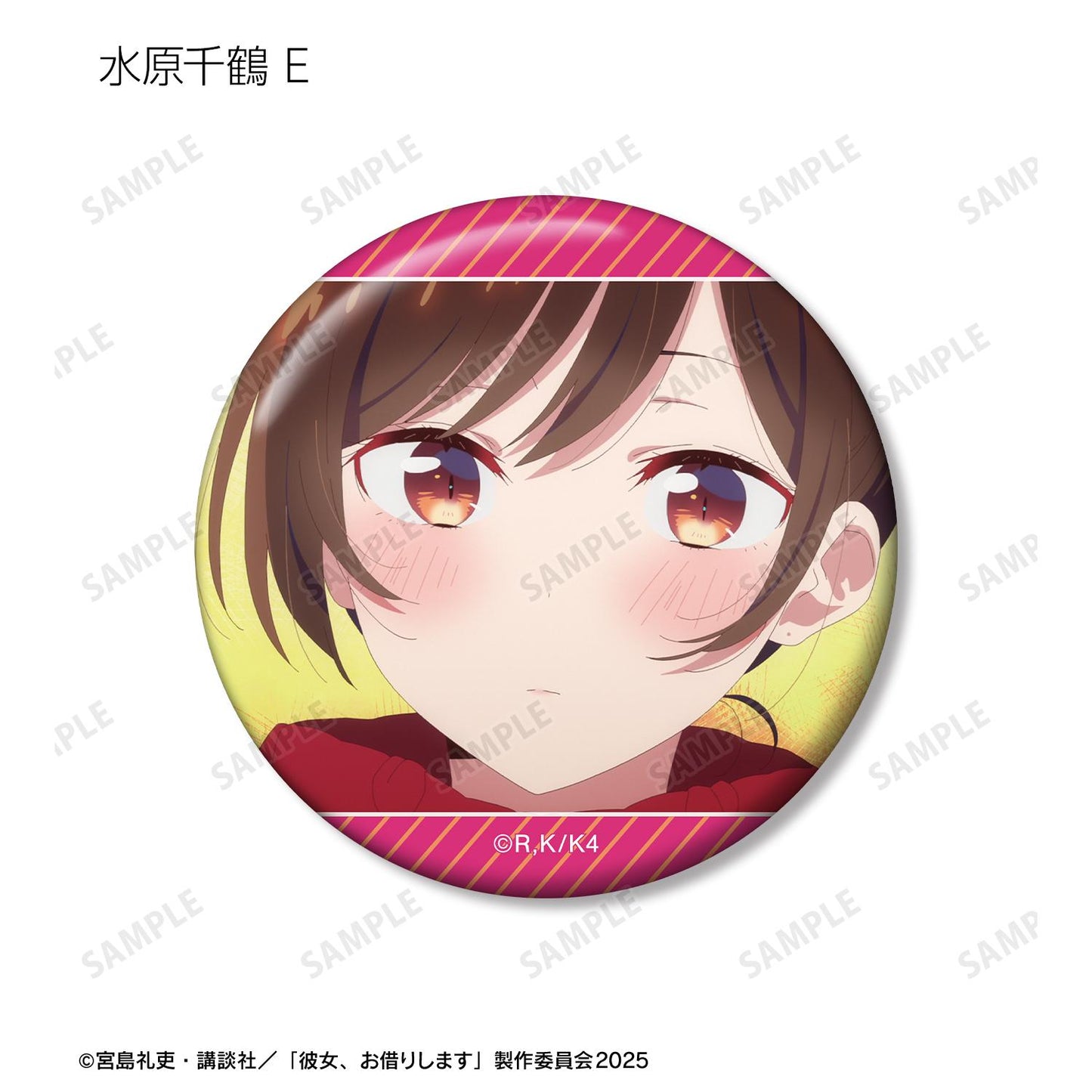 《租借女友》_隨機款 水原千鶴限定 場景寫真徽章(單位/盒)【全套BOX/10包入】