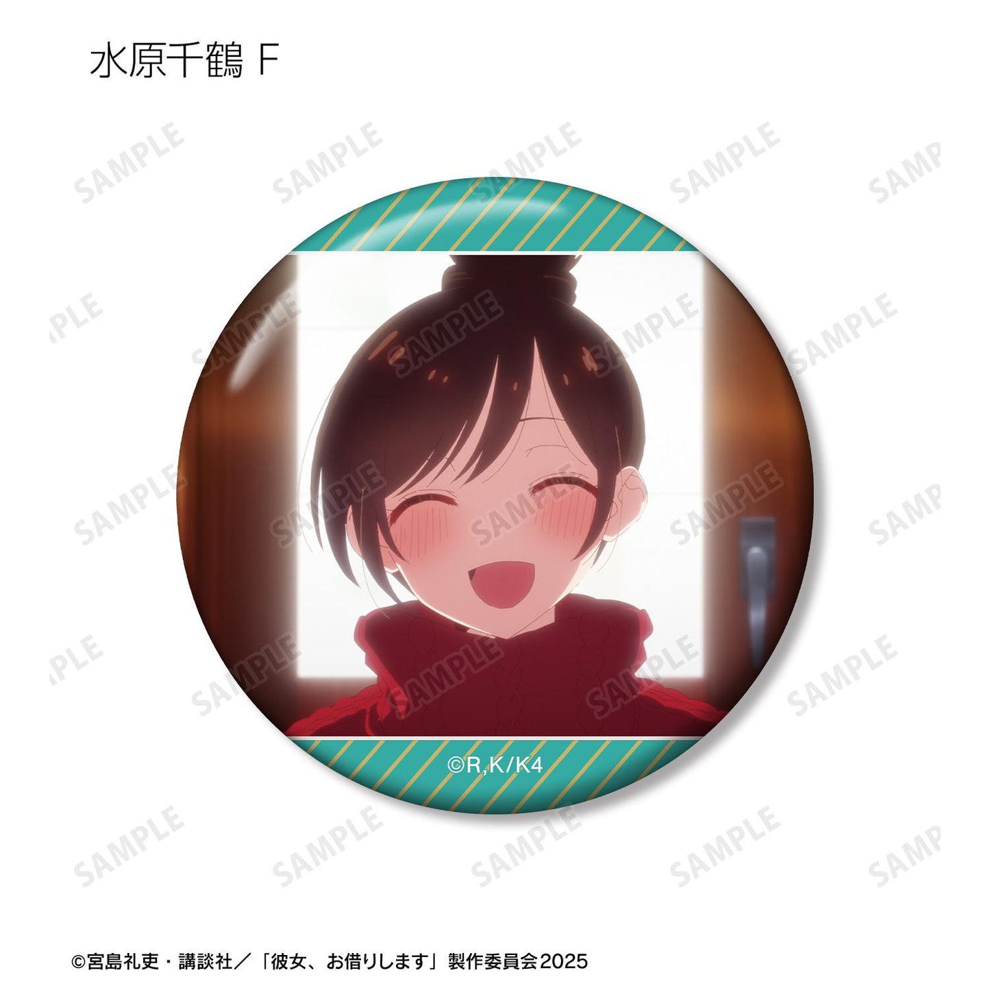 《租借女友》_隨機款 水原千鶴限定 場景寫真徽章(單位/盒)【全套BOX/10包入】