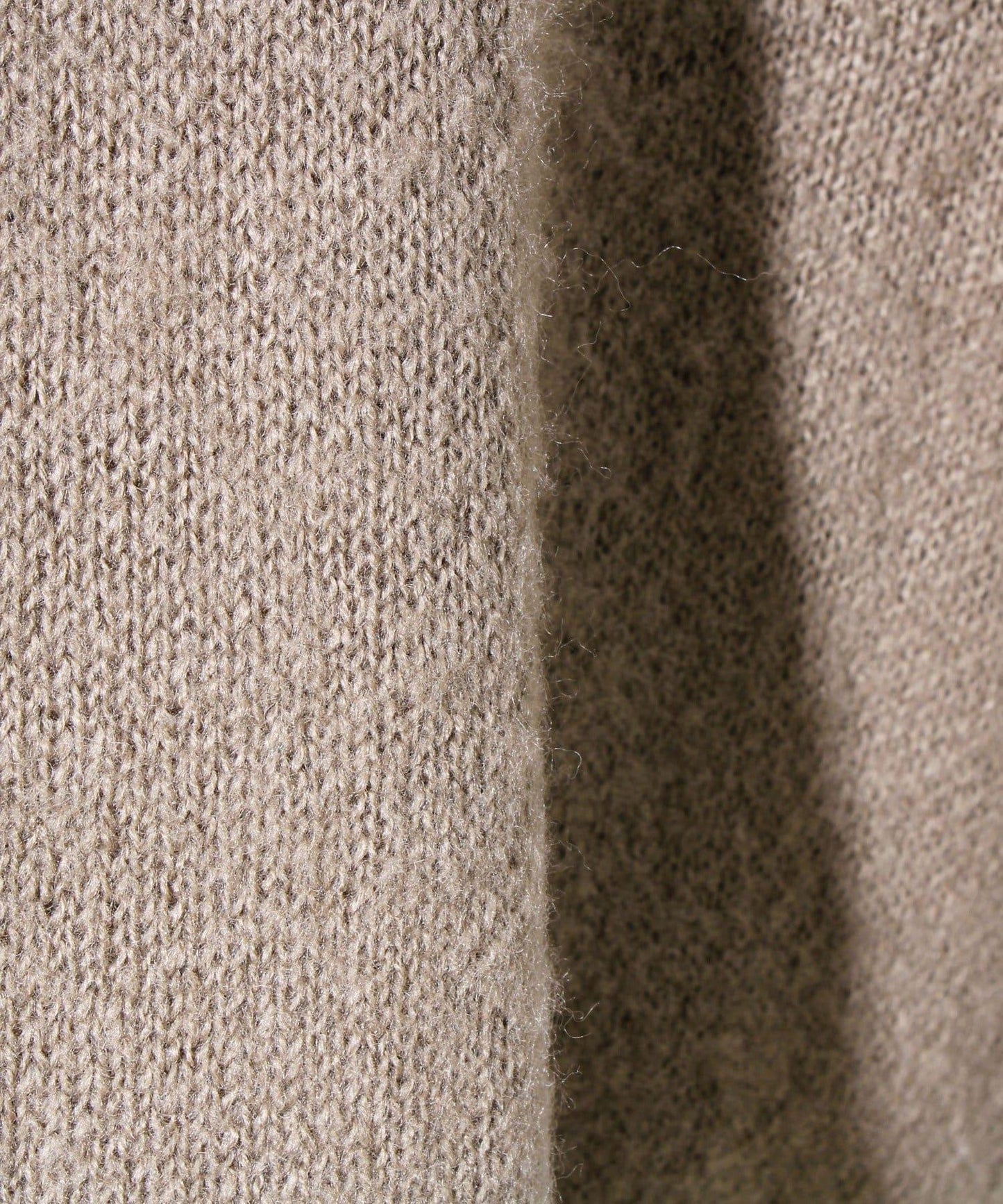 【男女同款】手工縫線針織夾克