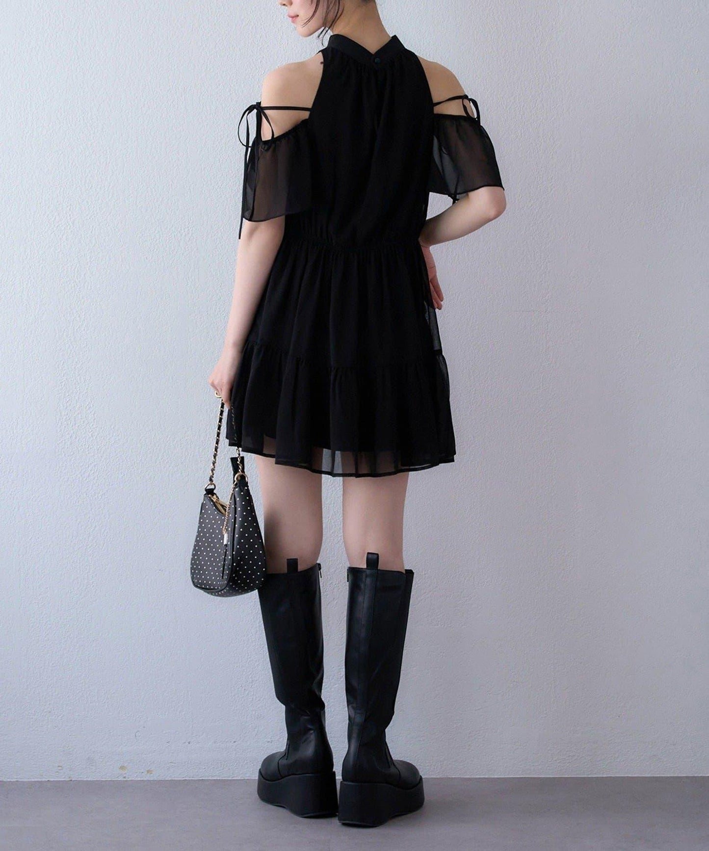【one after another】美式無袖背心長款上衣