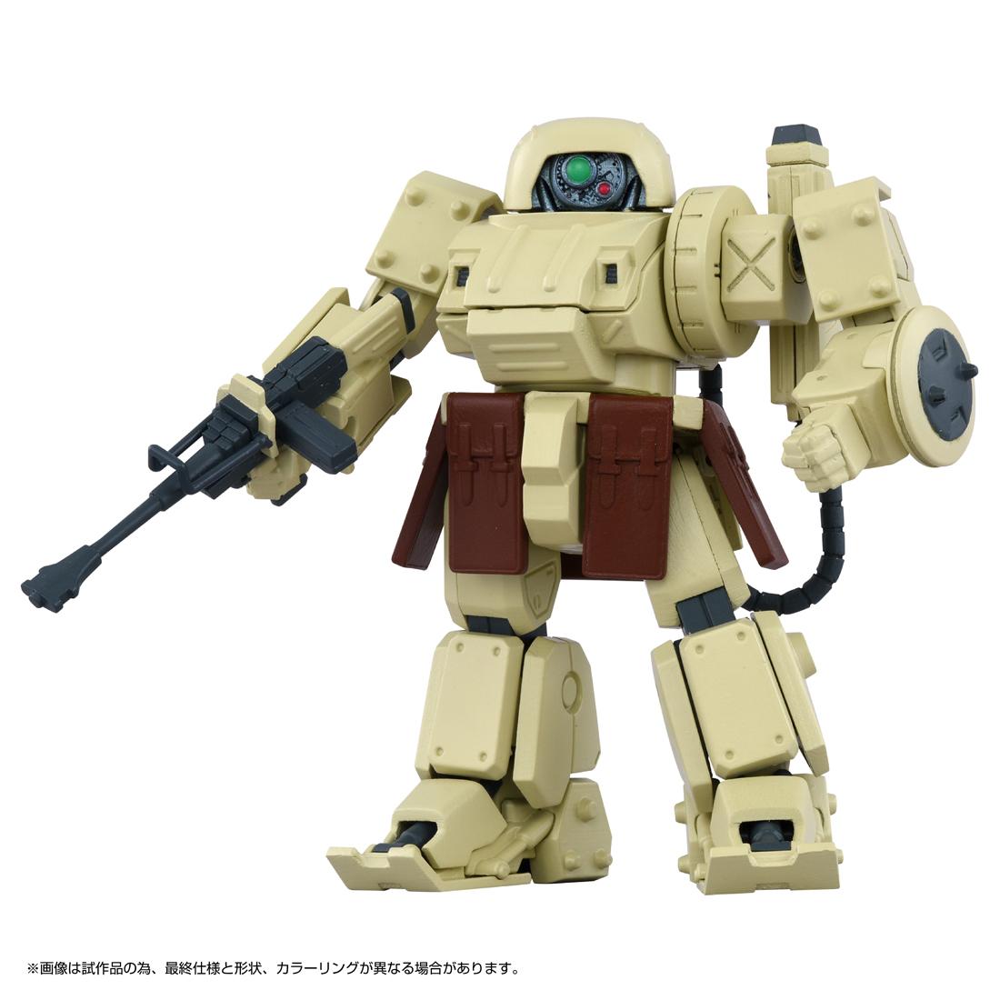 《裝甲騎兵波德姆茲》_TOYRISE AT收藏系列06 埃爾德斯皮內