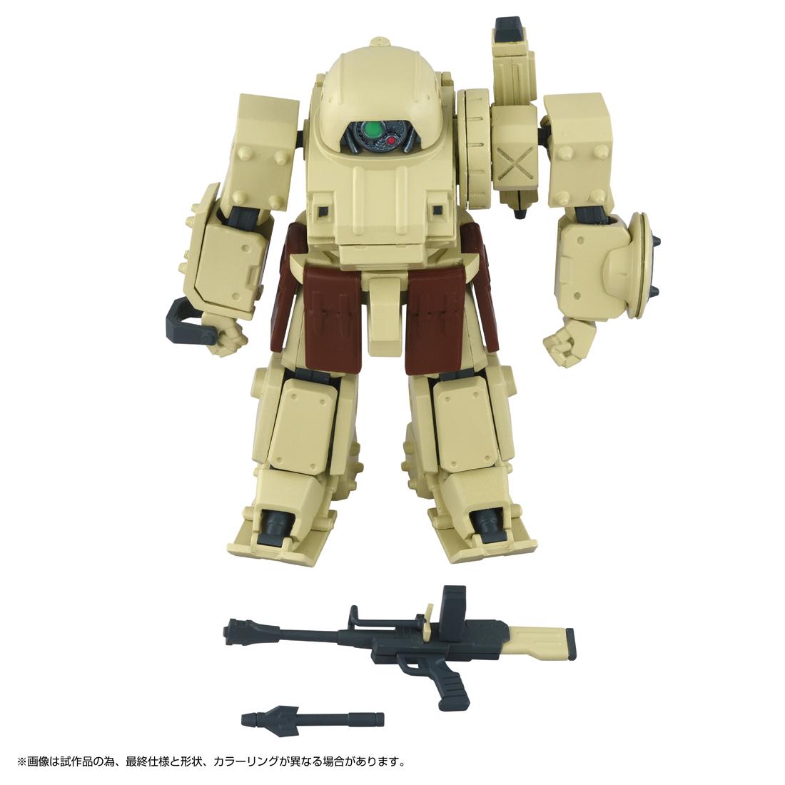 《裝甲騎兵波德姆茲》_TOYRISE AT收藏系列06 埃爾德斯皮內