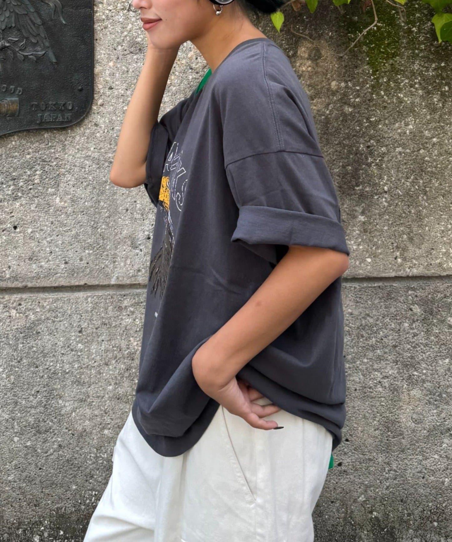 【CIAOPANIC TYPY】特別款圖案拼接T恤