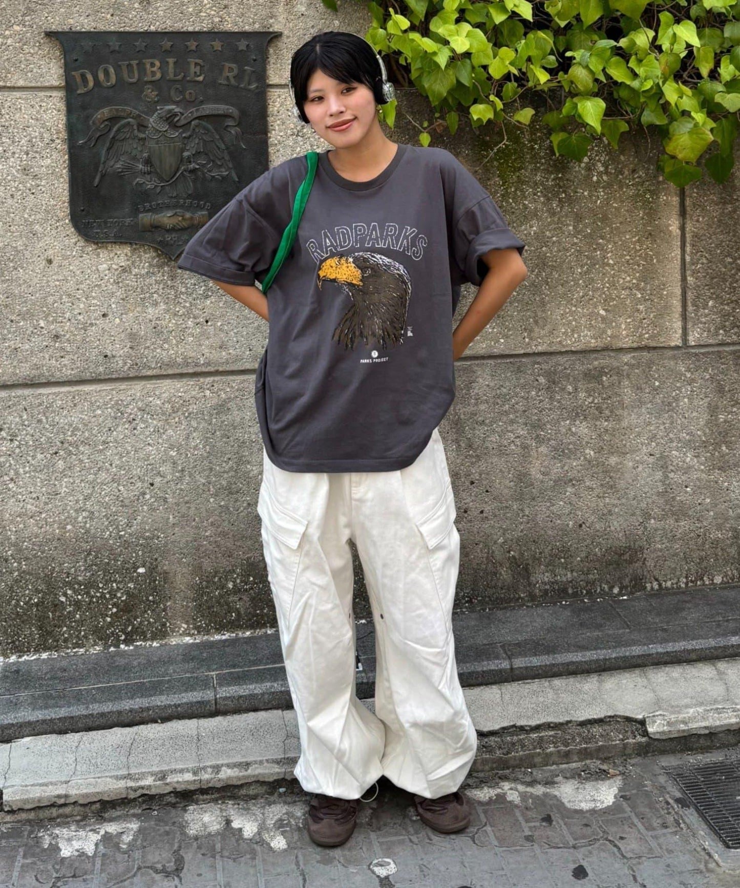 【CIAOPANIC TYPY】特別款圖案拼接T恤