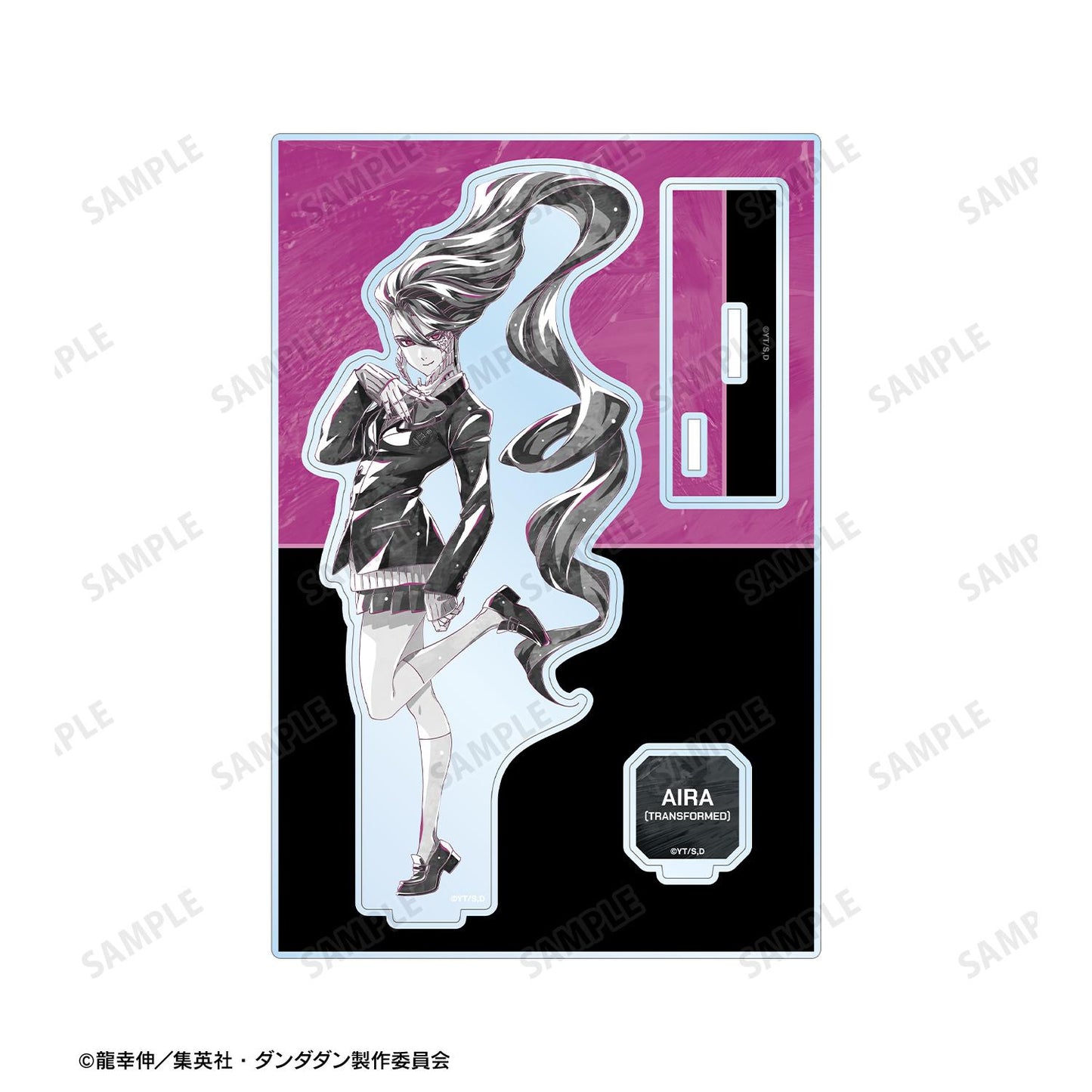 《當噠當》_艾拉(變身) Ani-Art BLACK LABEL 附配件大號亞克力立牌