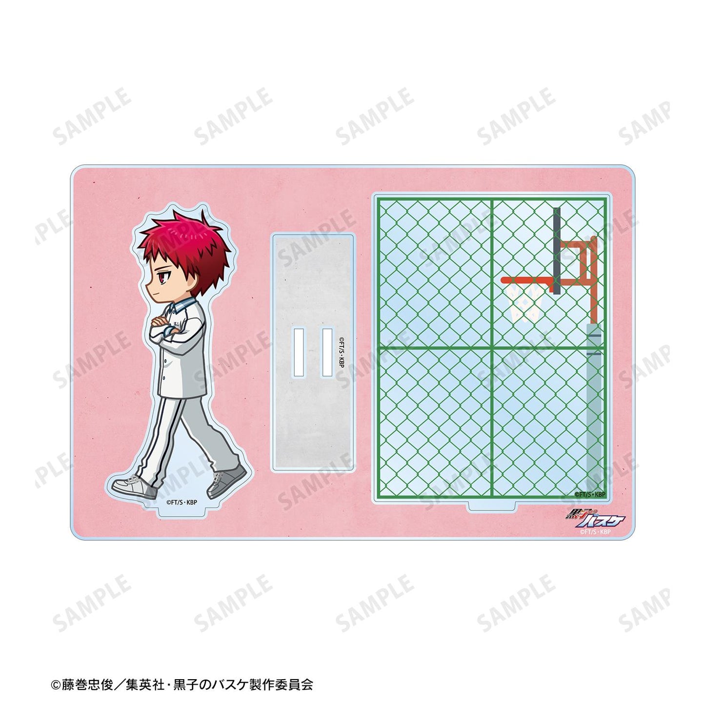 《黑子的籃球》赤司徵十郎 迷你角色配件大號亞克力立牌