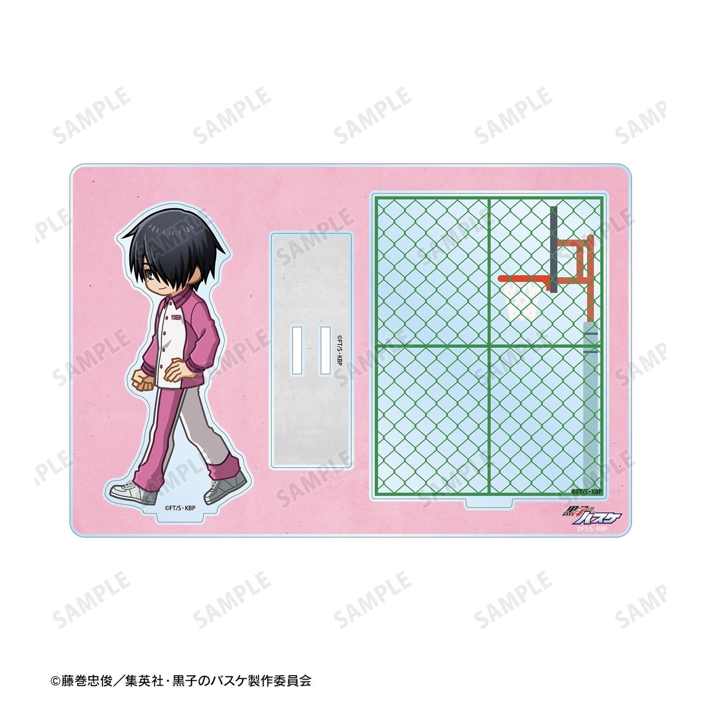 《黑子的籃球》冰室辰也 迷你角色配件大號亞克力立牌