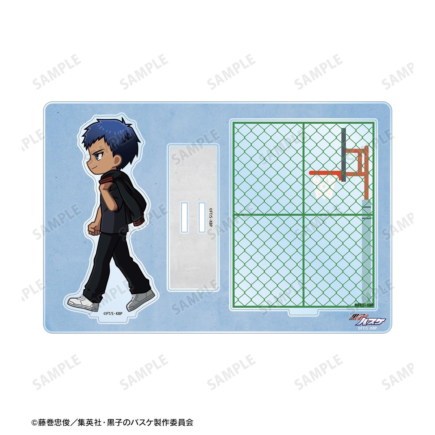 《黑子的籃球》青峰大輝 迷你角色配件大號亞克力立牌