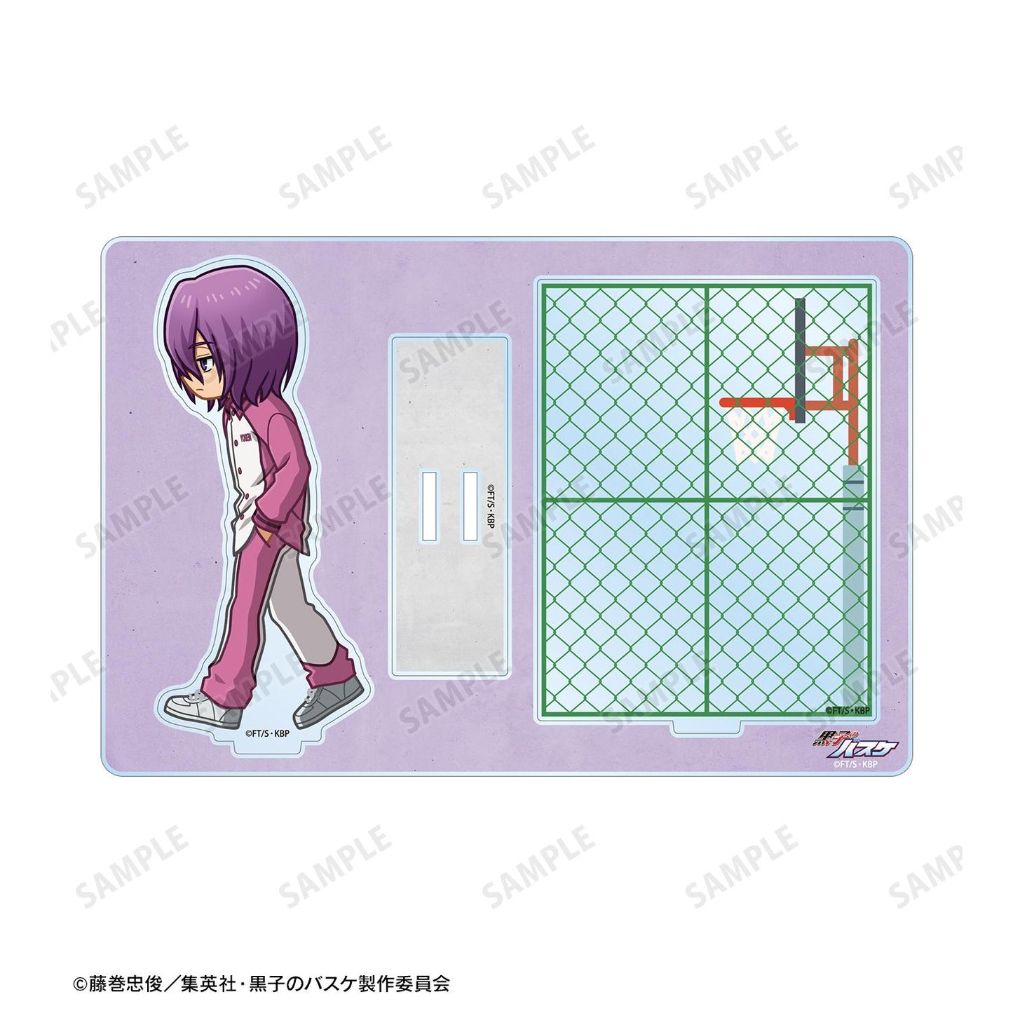 《黑子的籃球》紫原敦 迷你角色配件大號亞克力立牌