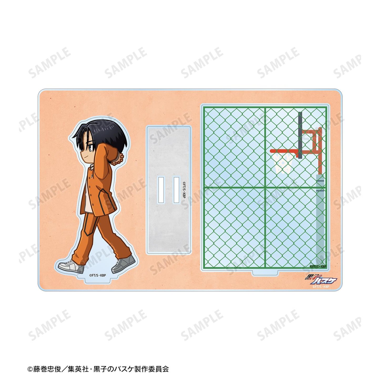 《黑子的籃球》_高尾和成 迷你角色配件大號亞克力立牌