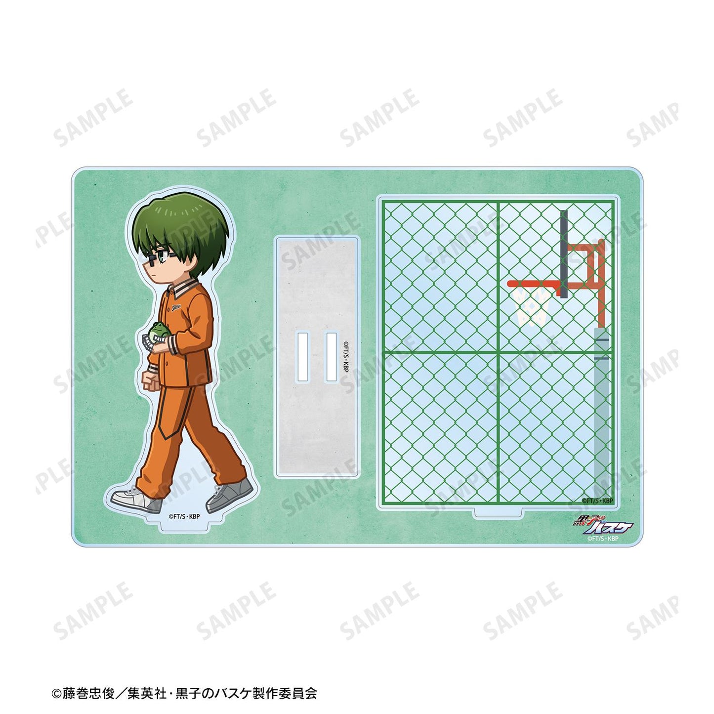 《黑子的籃球》綠間真太郎 迷你配件大號亞克力立牌