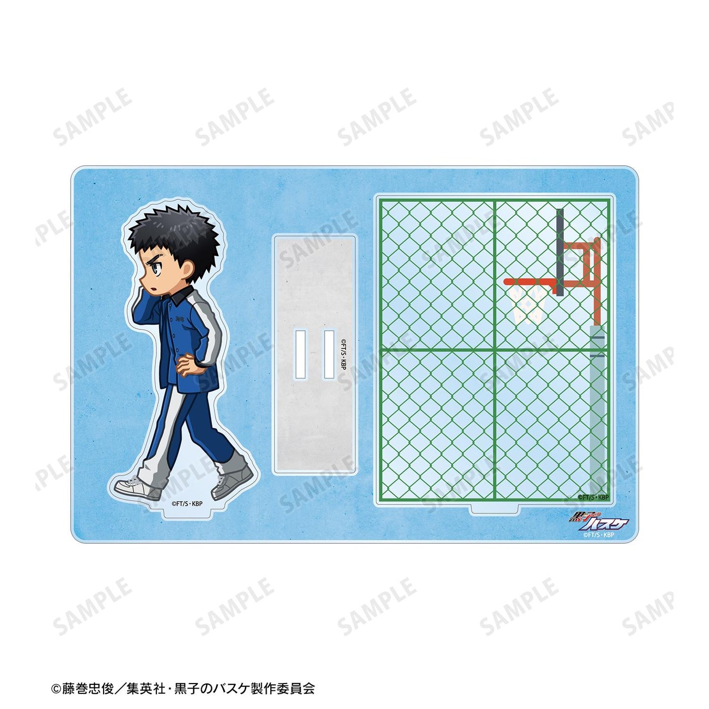 《黑子的籃球》_笠松幸男 迷你角色配件大號亞克力立牌
