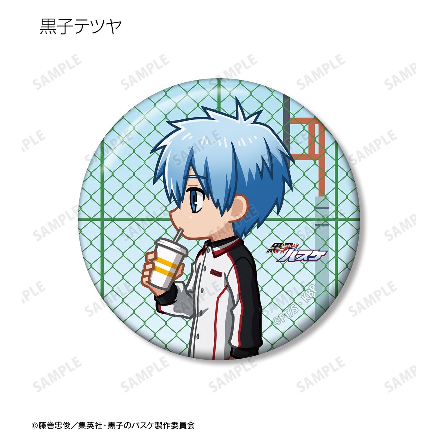《黑子的籃球》交易款Q版角色徽章(單品/全套BOX)【BOX/12個裝】