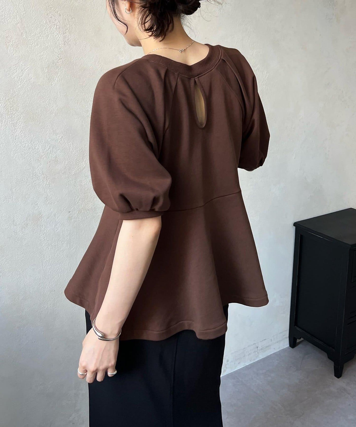 【CAPRICIEUX LE'MAGE】荷葉邊衛衣套頭衫