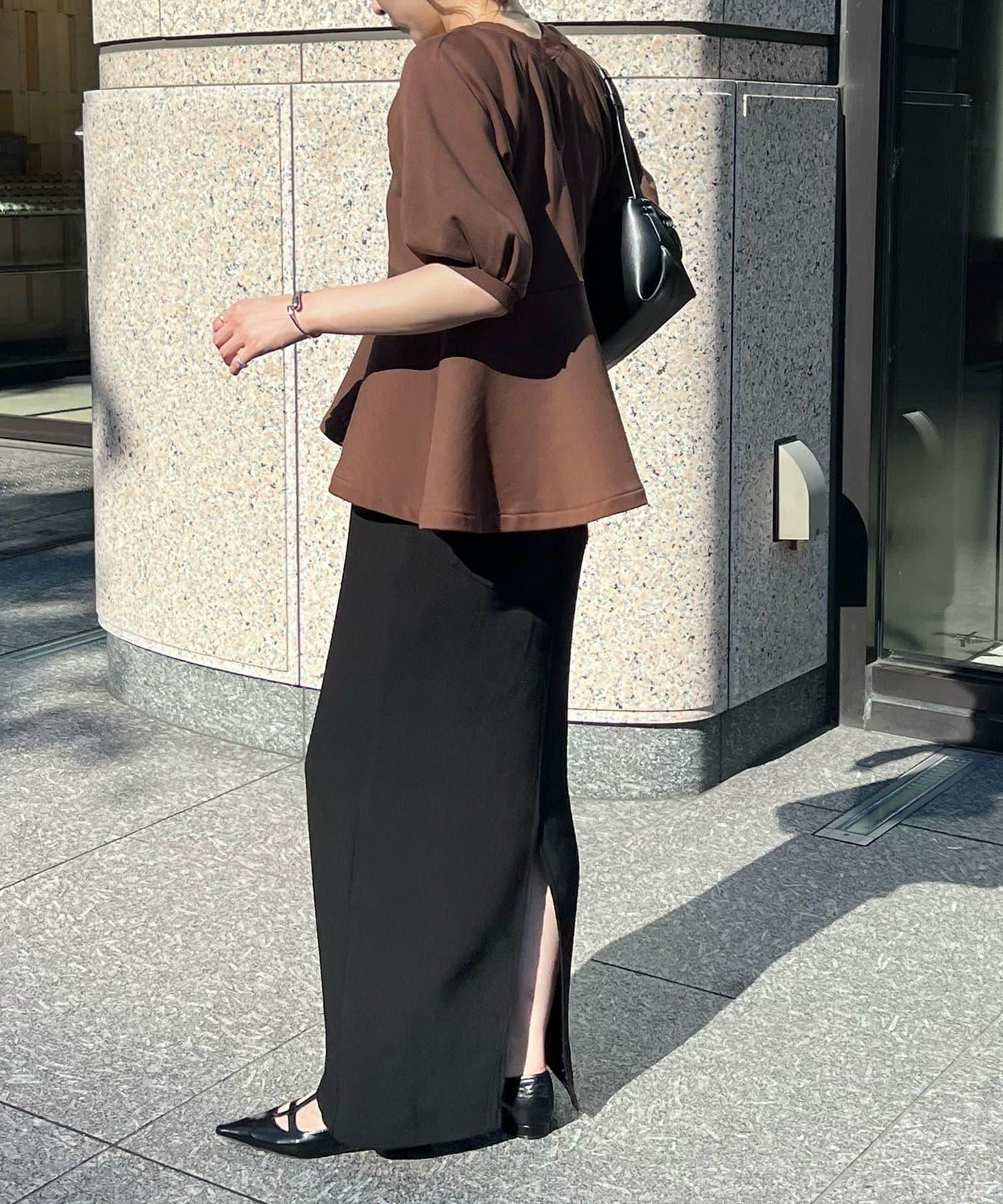 【CAPRICIEUX LE'MAGE】荷葉邊衛衣套頭衫