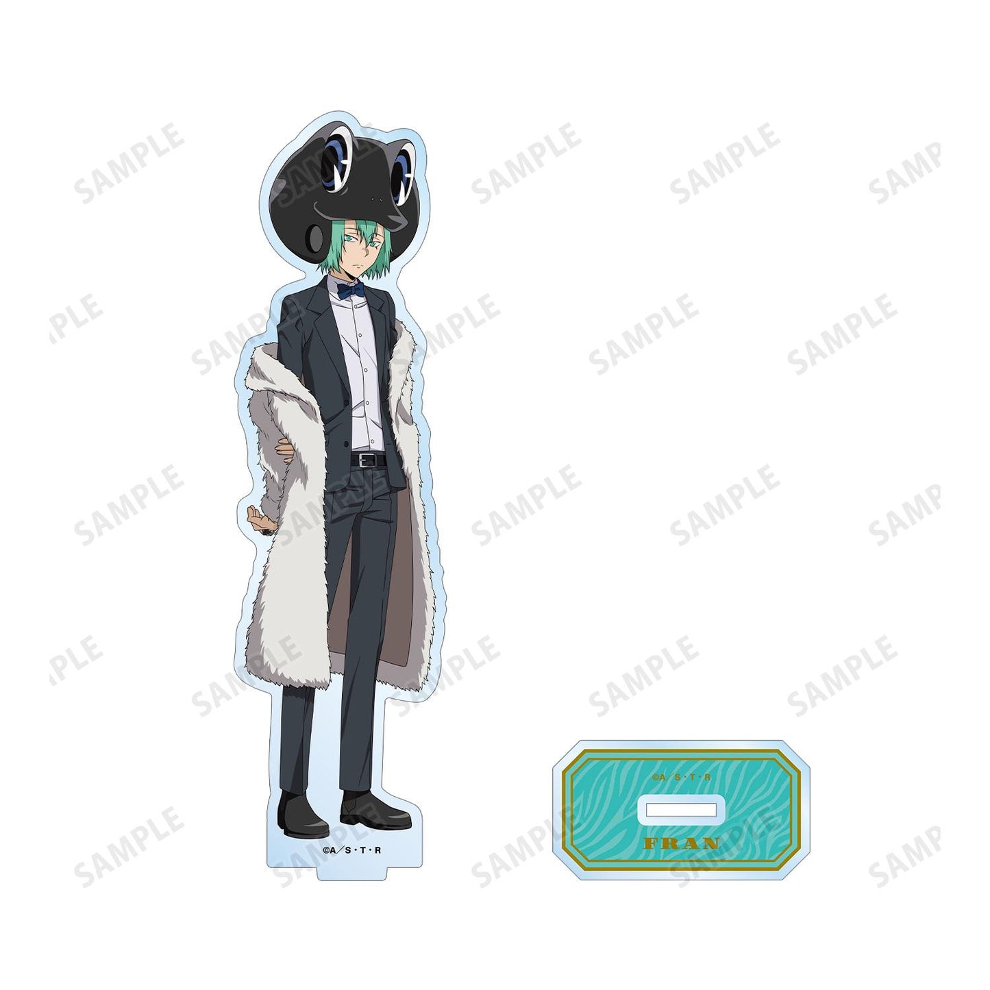 《家庭教師HITMAN REBORN!》全新繪製 弗蘭 毛皮大衣×西裝ver. 大號亞克力立牌