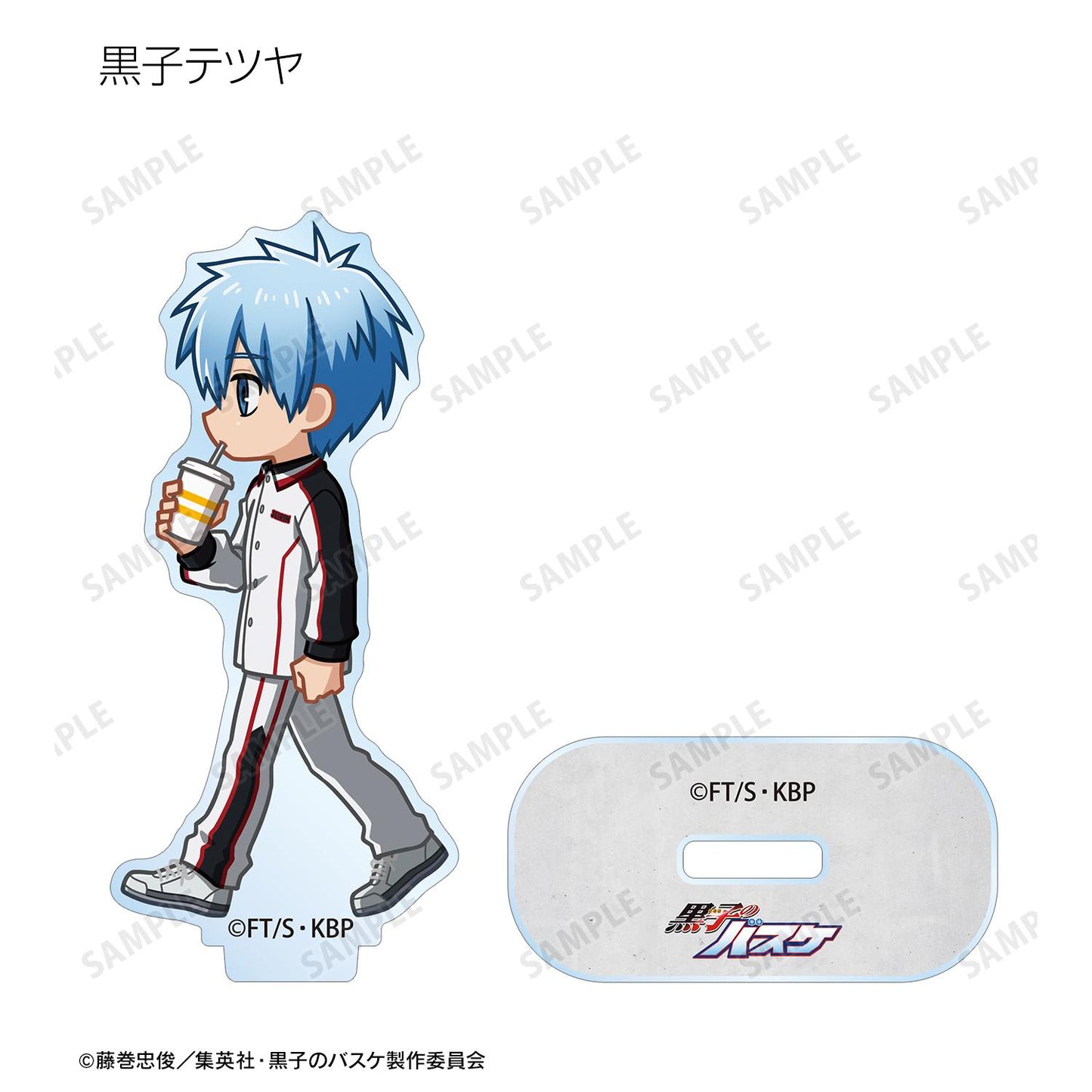 《黑子的籃球》交易款迷你角色亞克力立牌(單品/全套BOX)【BOX/12個裝】