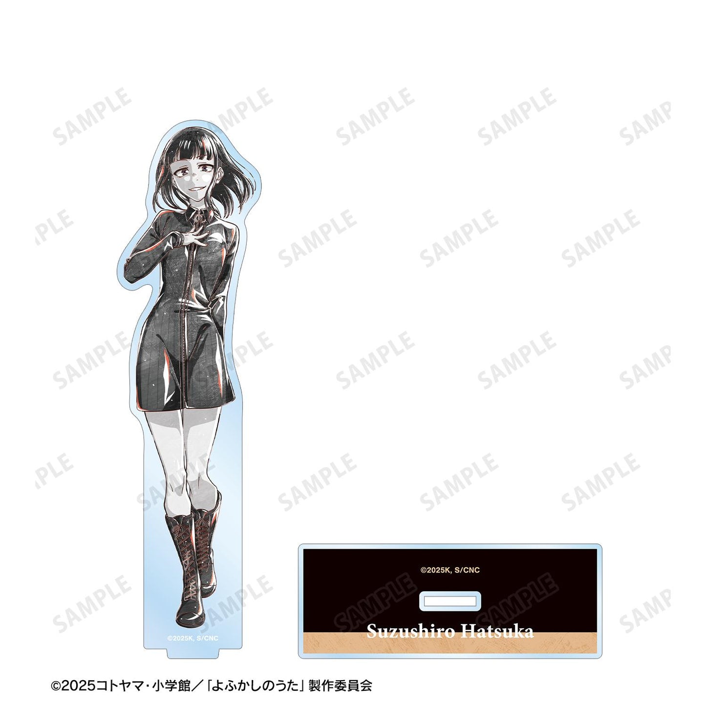 《徹夜之歌》 Season2_蘿蔔ハツカ Ani-Art BLACK LABEL 大號亞克力立牌