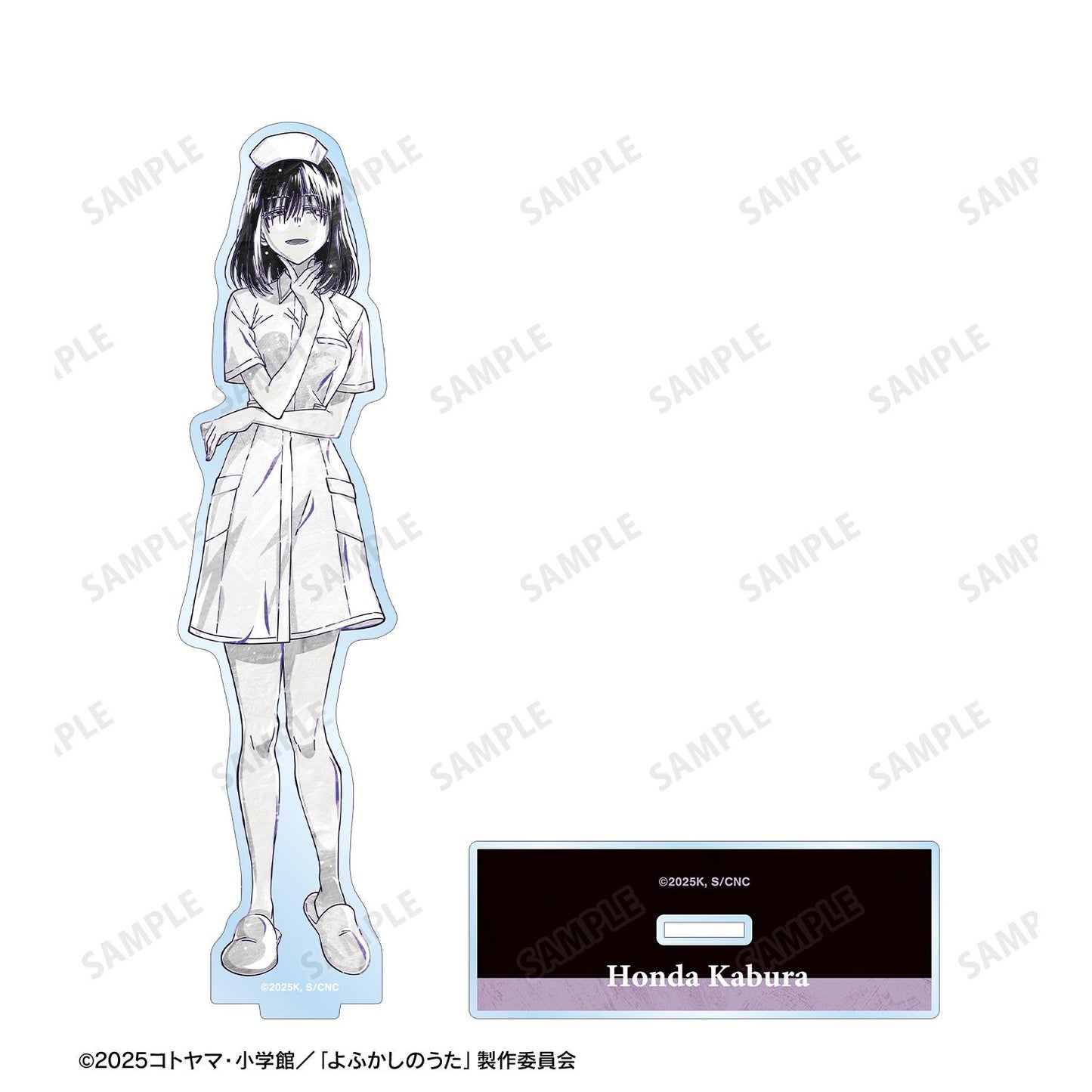 《徹夜之歌》 Season2_本田カブラ Ani-Art BLACK LABEL 大號亞克力立牌