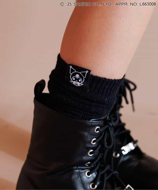 【《庫洛米》/美樂蒂】寬鬆長襪