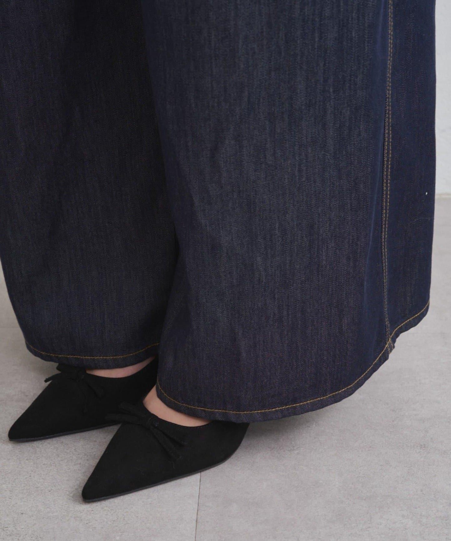 牛仔吊帶連體褲