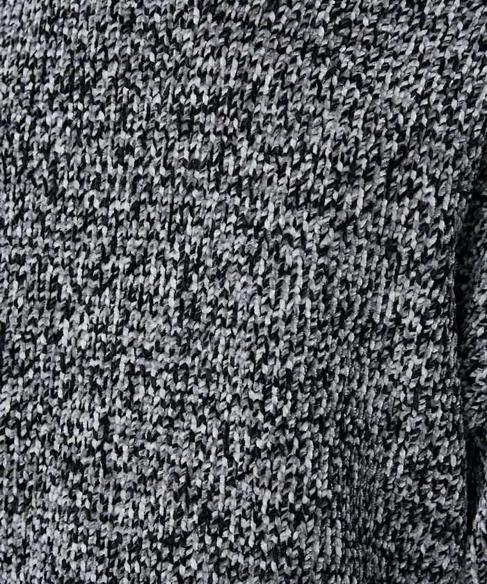 毛圈紗圓領針織衫